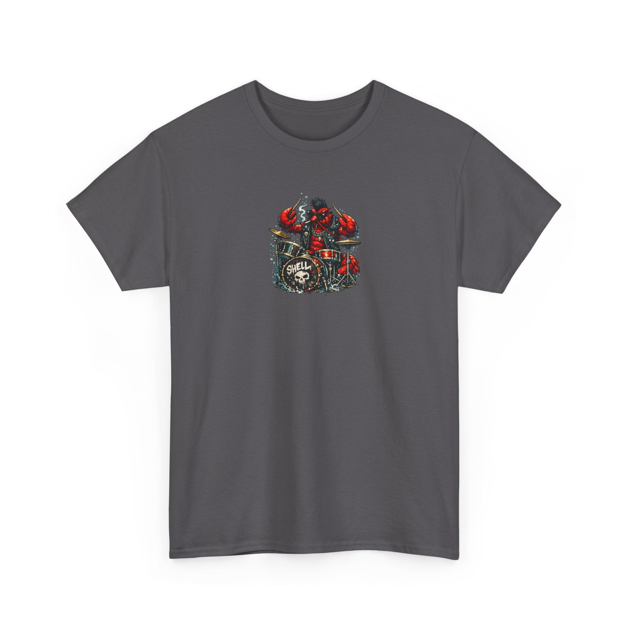 Drummer Lobstar  - Graphic T-Shirt
