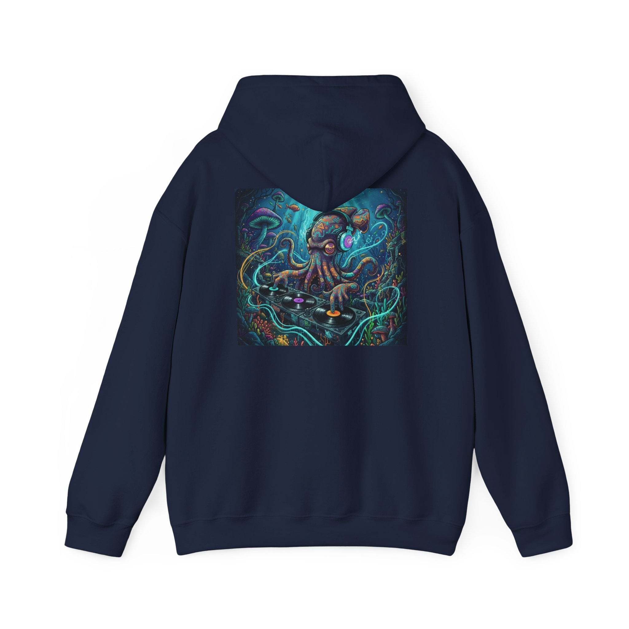 DJ Squid - Graphic Hoodie