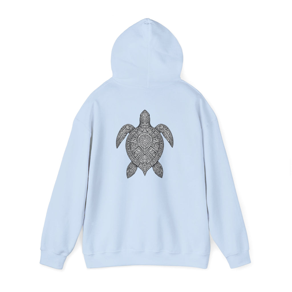 Turtle Mandala - "let the tide decide" - Graphic hoodie