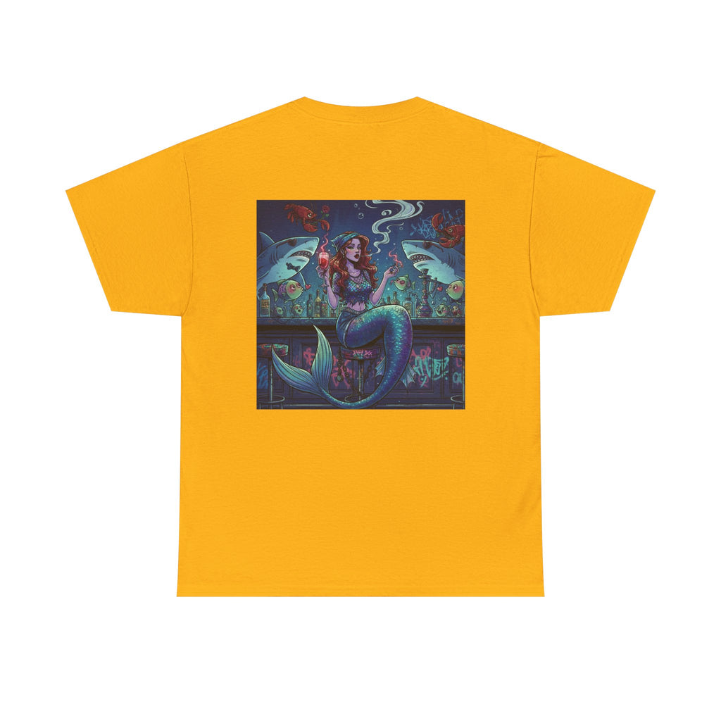 Mermaid at the Bar - Graphic T-Shirt