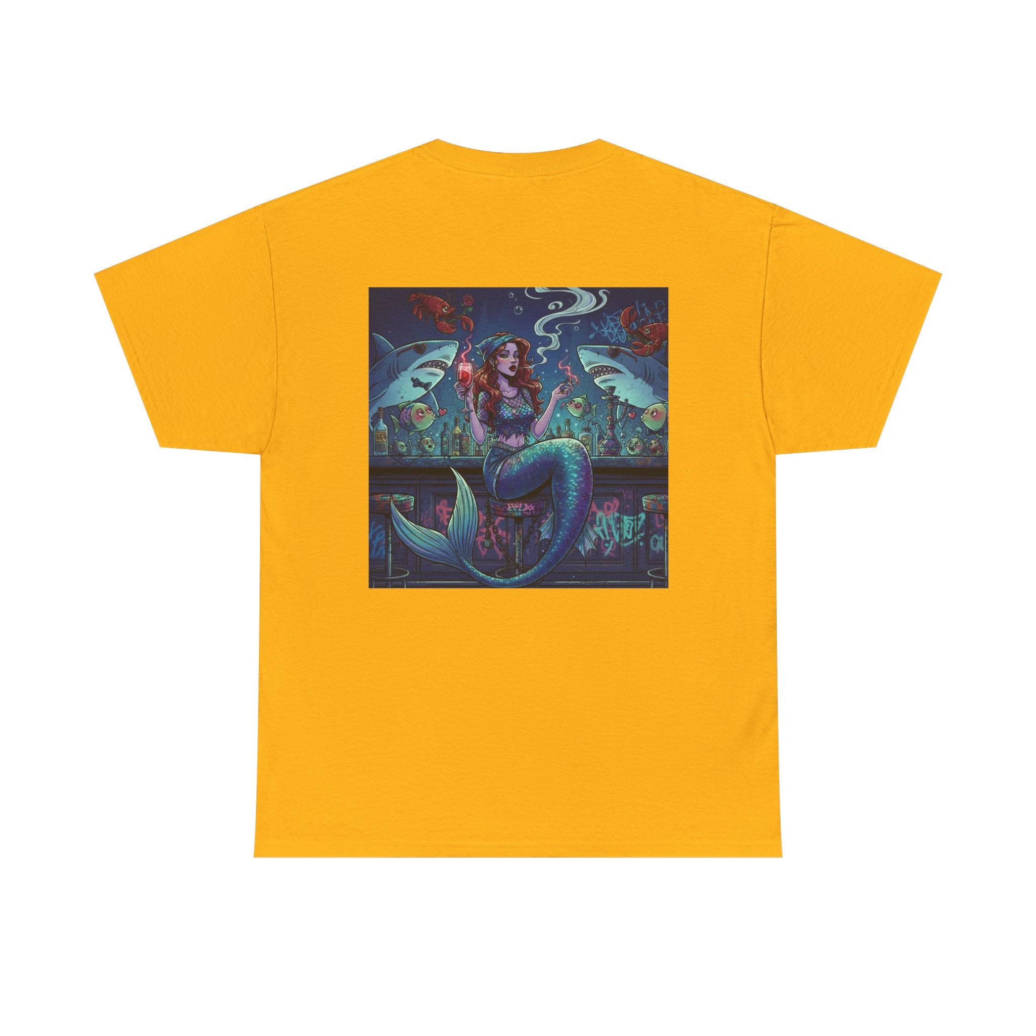 Mermaid at the Bar - Graphic T-Shirt