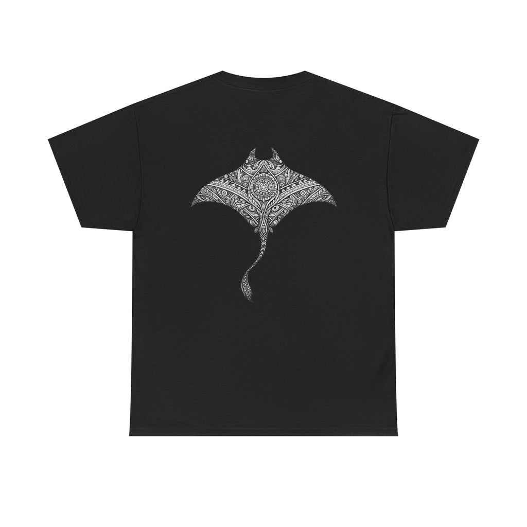 Manta Ray Mandala - "Let the Tide decide" - Graphic T Shirt