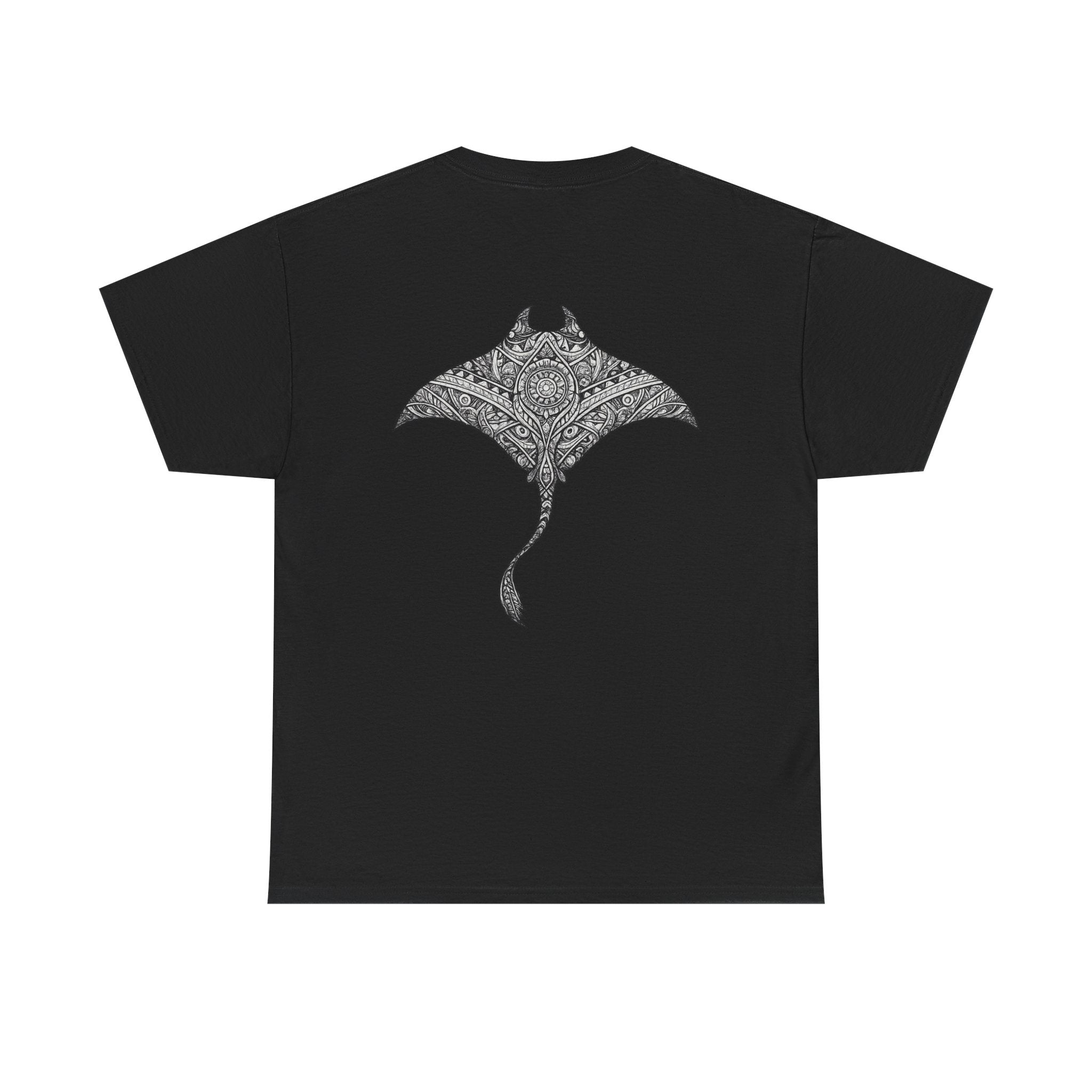 Manta Ray Mandala - "Let the Tide decide" - Graphic T Shirt