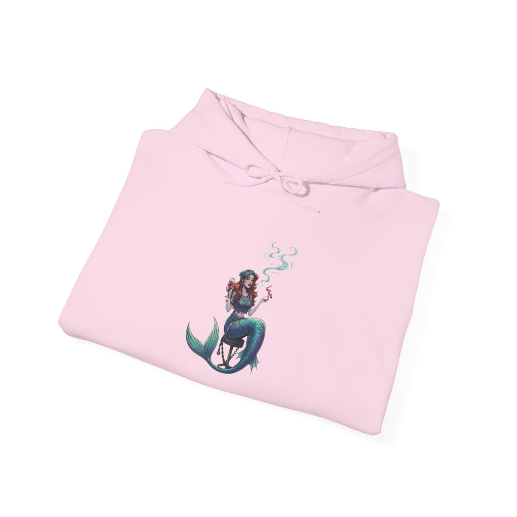 Mermaid at the bar - Graphic hoodie