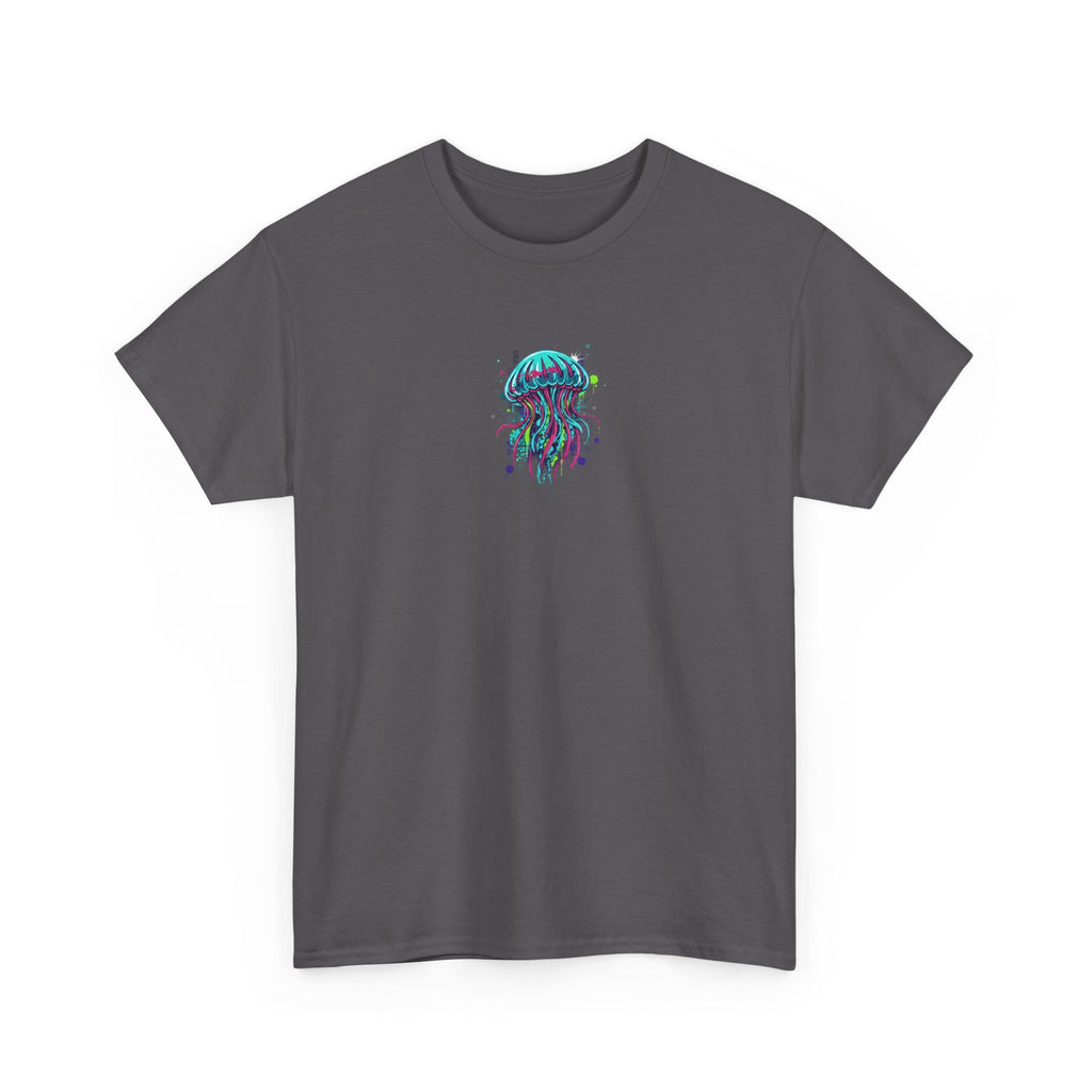 Graffiti Jellyfish - Graphic T-Shirt