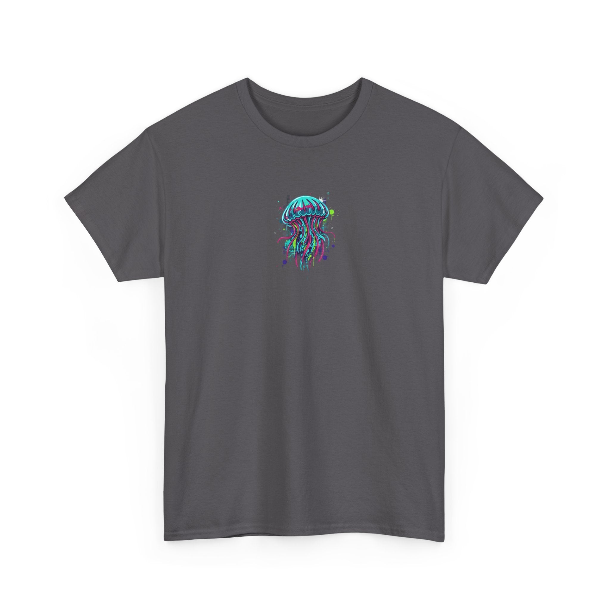 Graffiti Jellyfish - Graphic T-Shirt