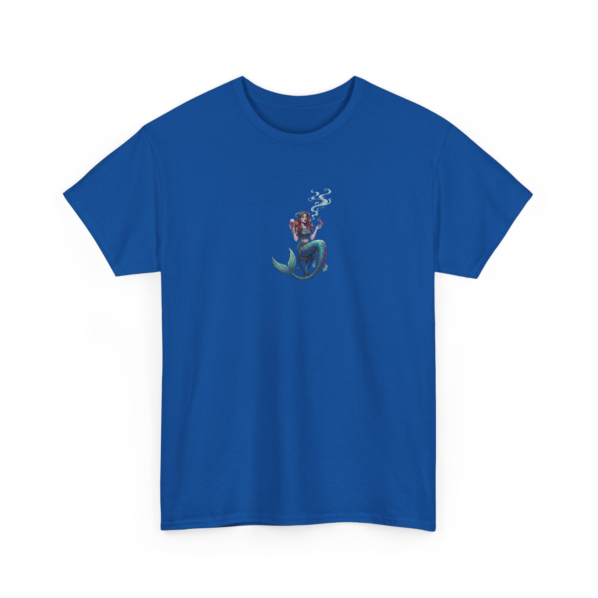 Mermaid at the Bar - Graphic T-Shirt