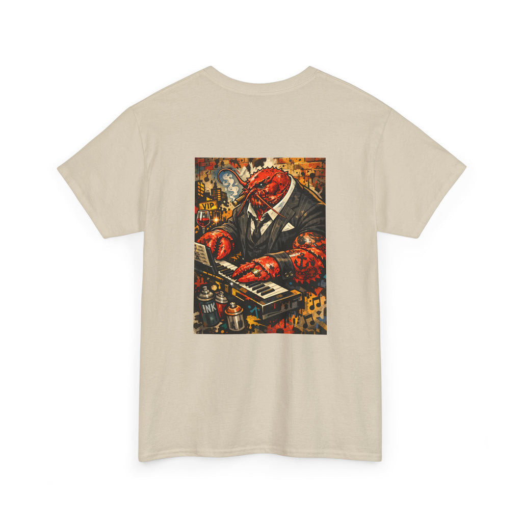 Lobster plays piano too - Graphic T-Shirt