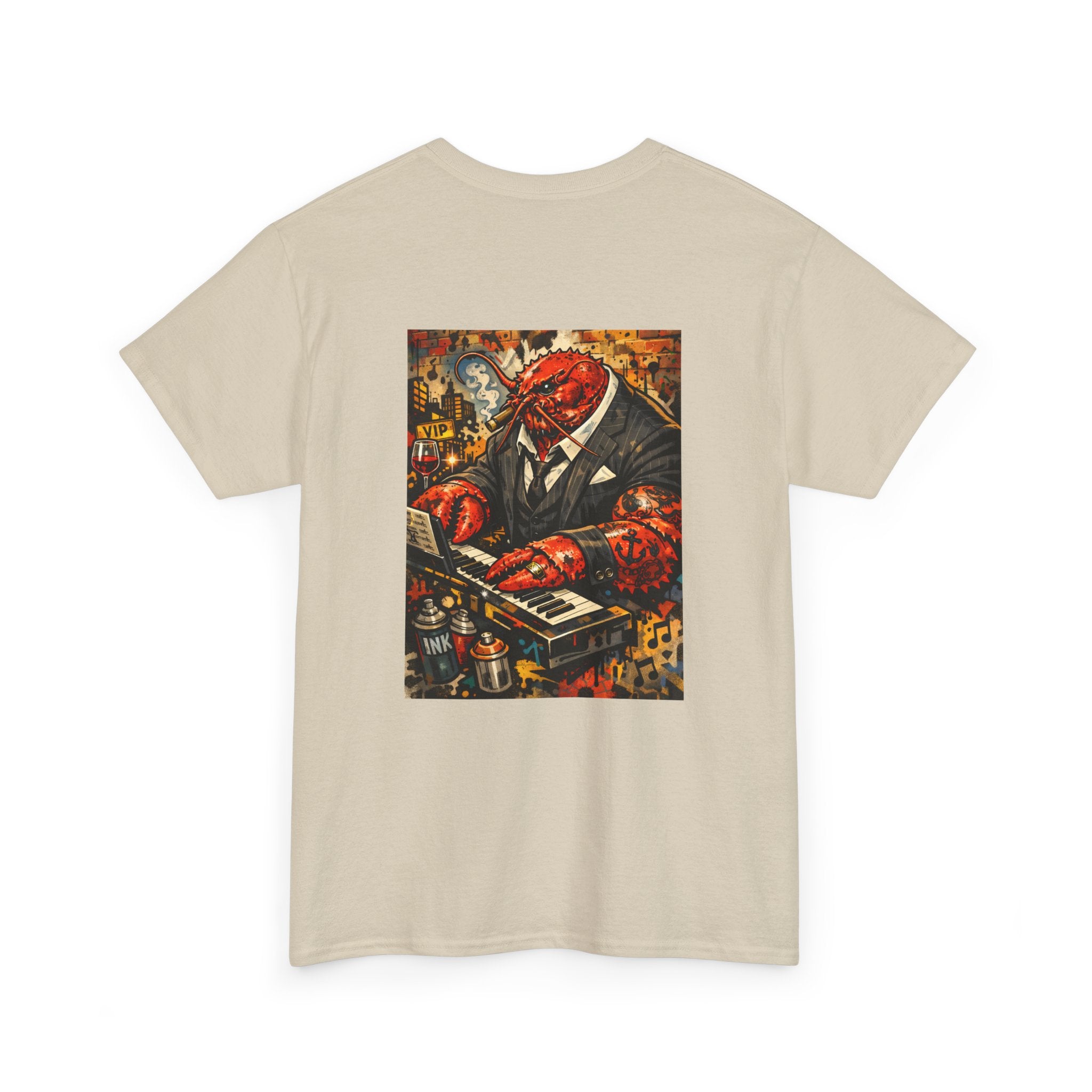 Lobster plays piano too - Graphic T-Shirt