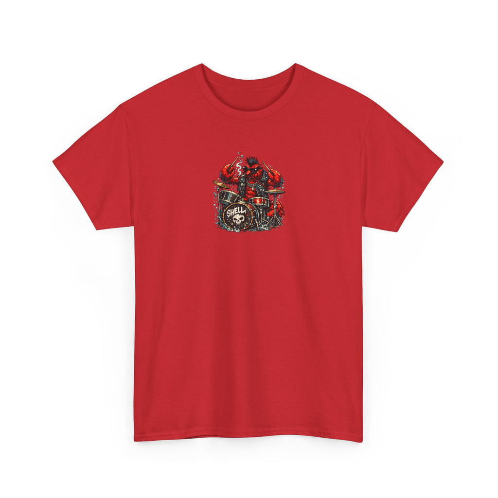 Drummer Lobstar  - Graphic T-Shirt