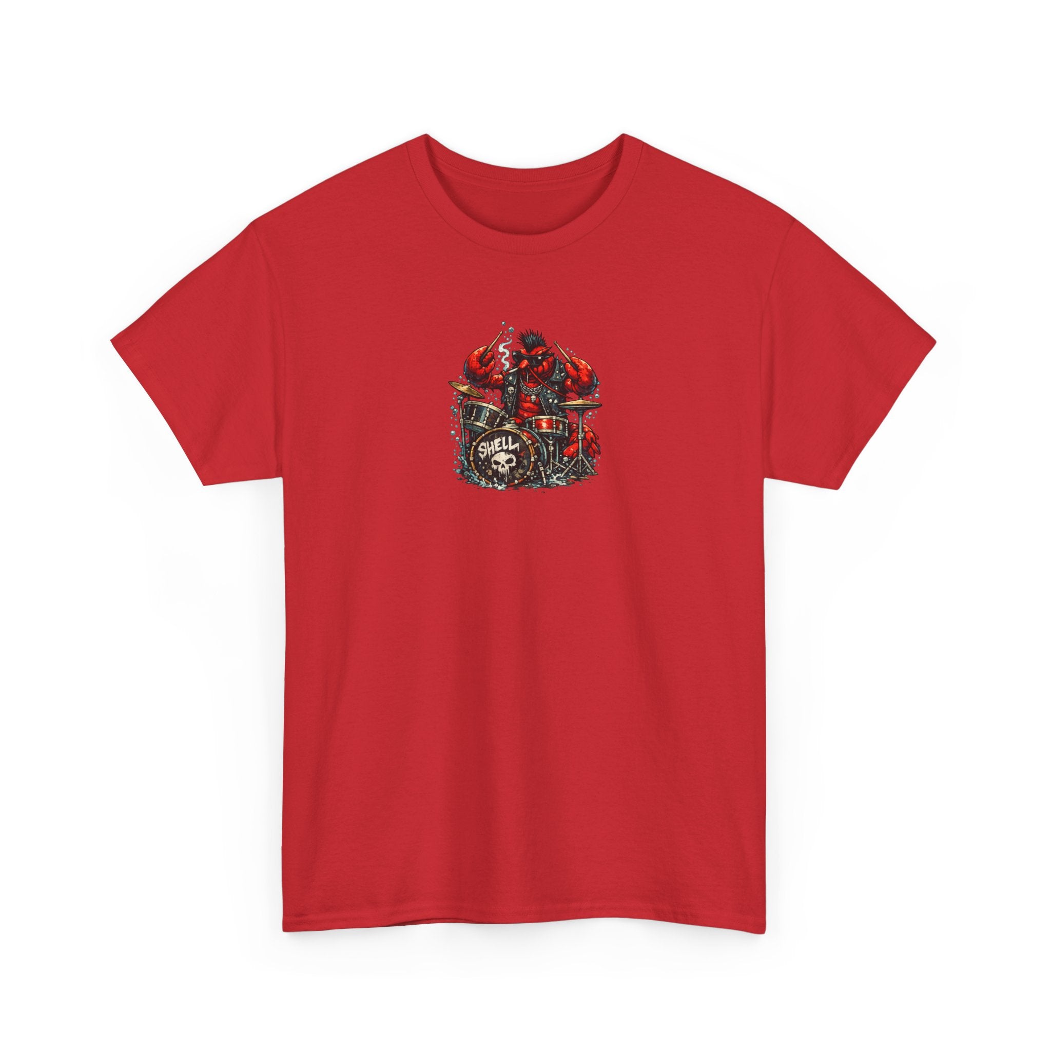 Drummer Lobstar  - Graphic T-Shirt