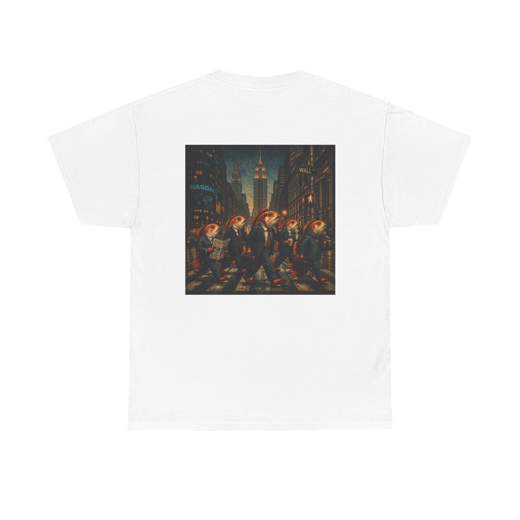 Fish in NYC Graphic T Shirt