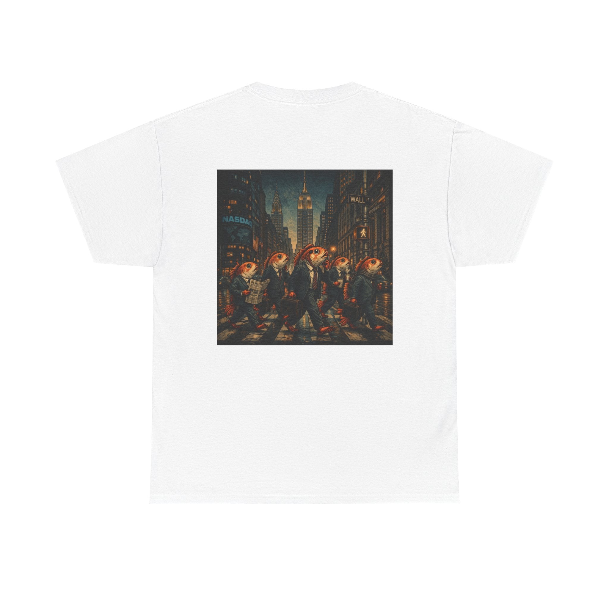 Fish in NYC Graphic T Shirt