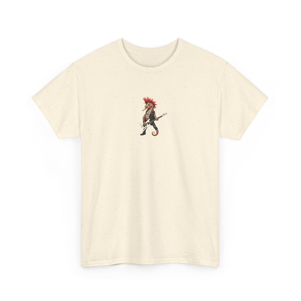 Rockstar Seahorse - Graphic T -Shirt