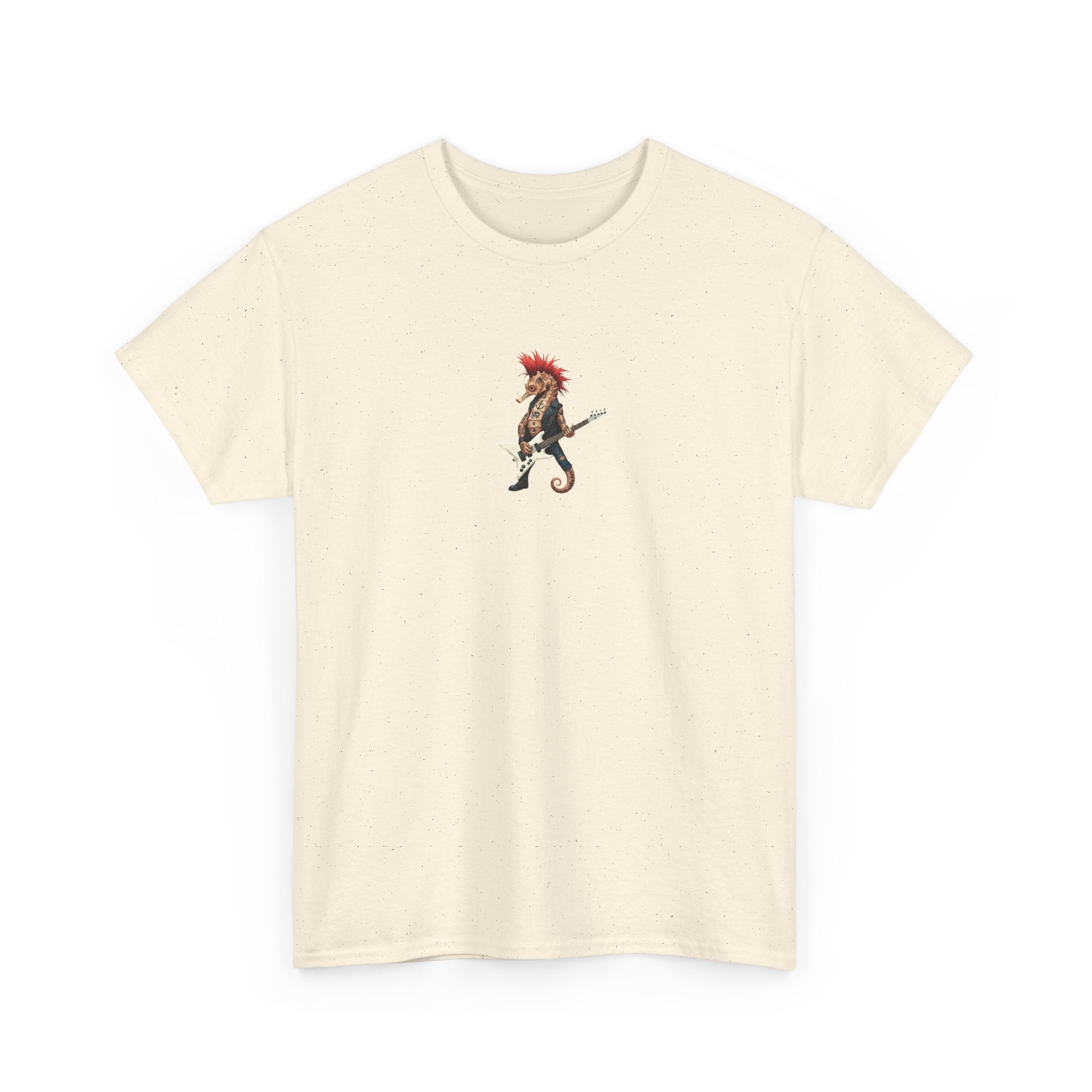 Rockstar Seahorse - Graphic T -Shirt