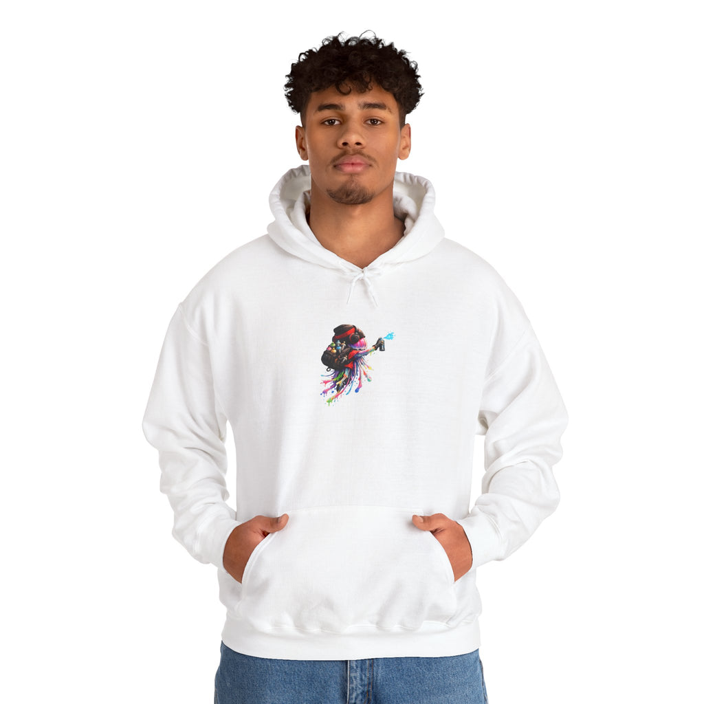 Graffiti Jellyfish - Graphic Hoodie