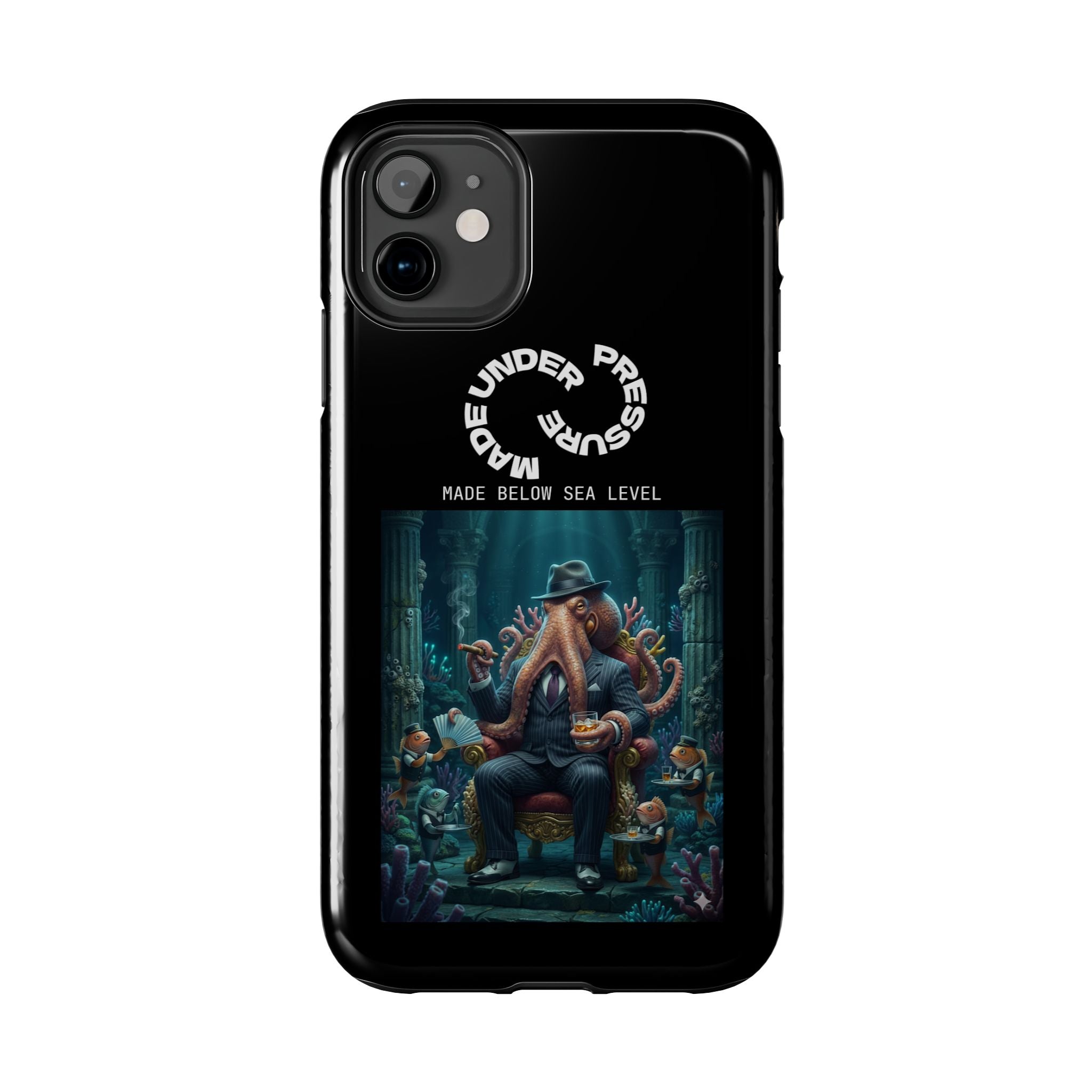 Made under pressure | King Octopus - Graphic Phone Case