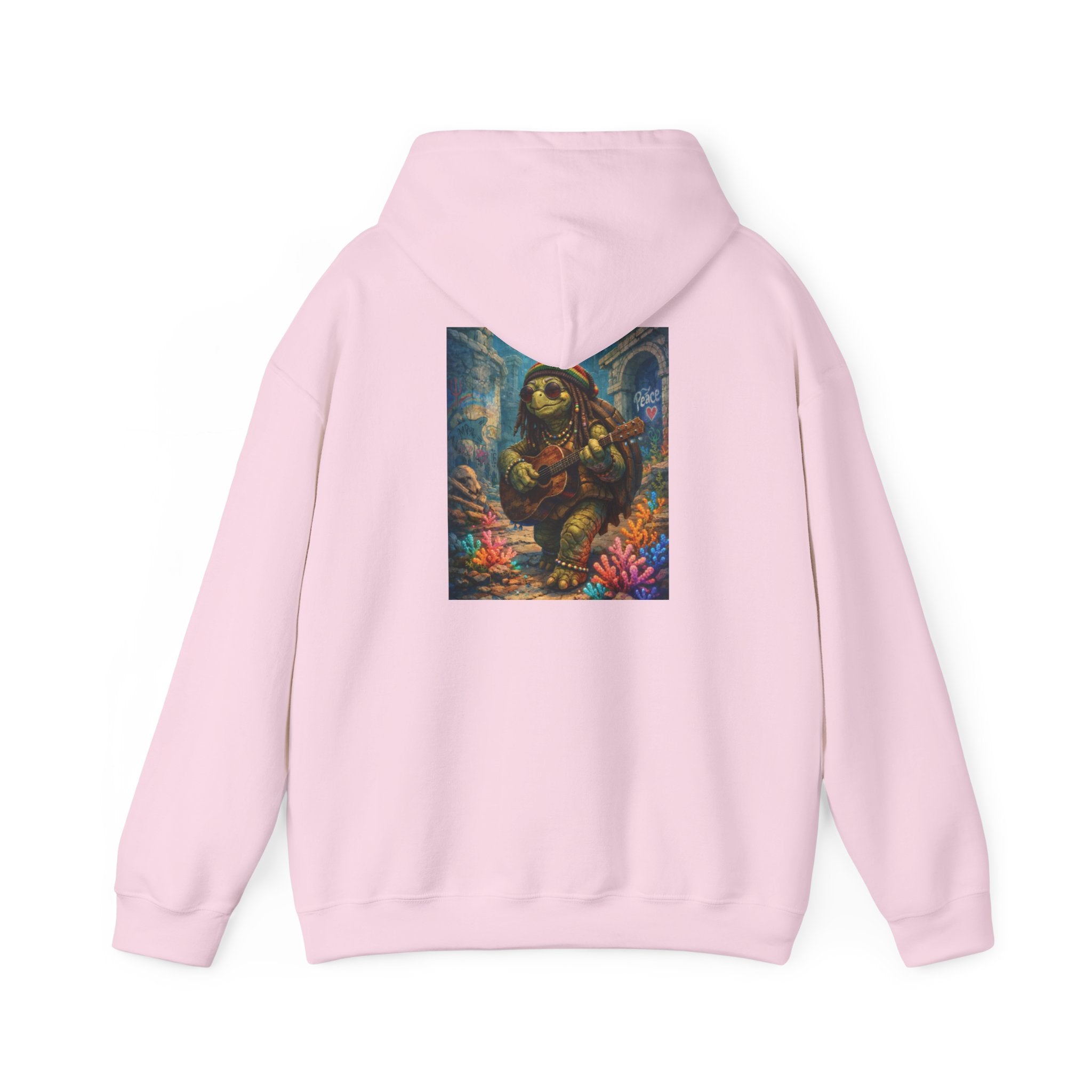 Reggae turtle - Graphic Hoodie