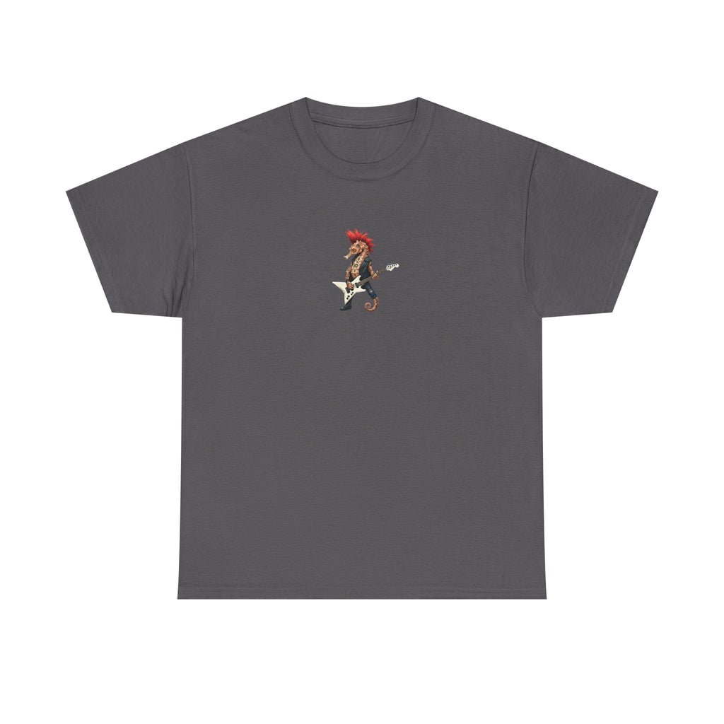 Rockstar Seahorse - Graphic T -Shirt