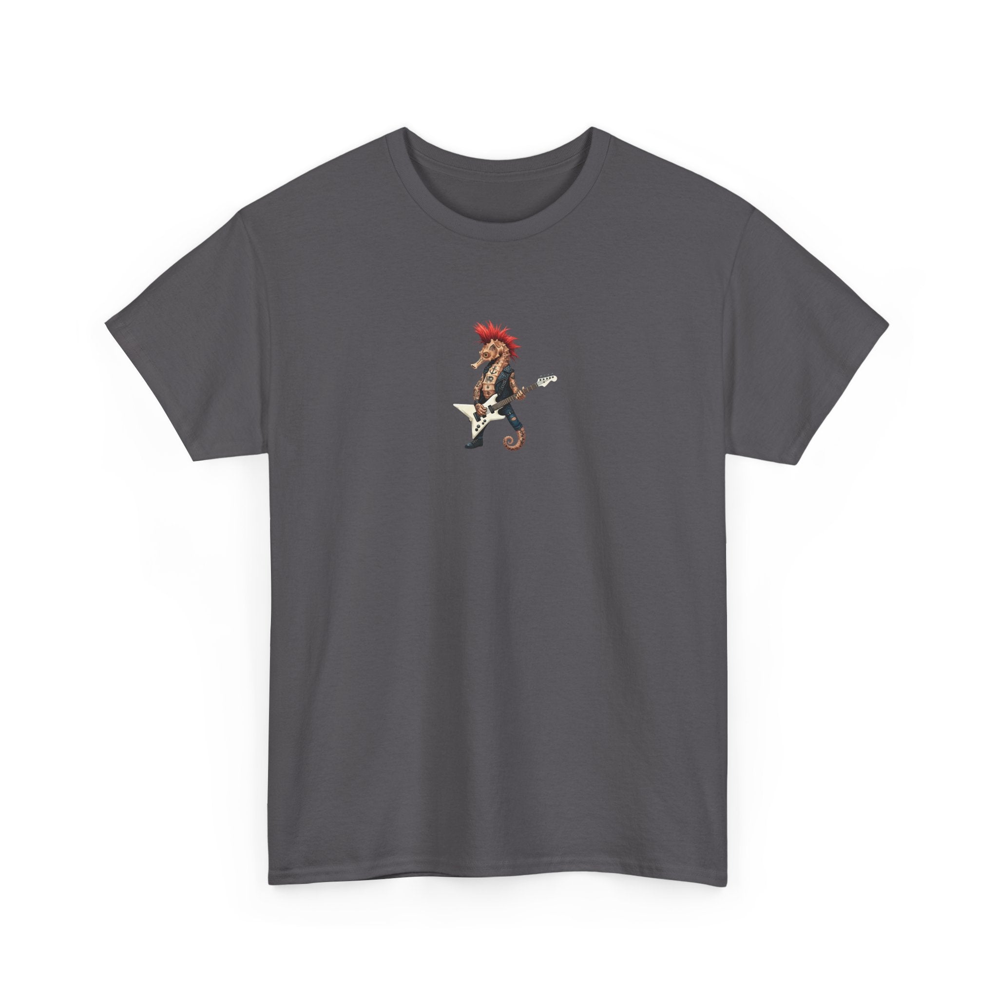 Rockstar Seahorse - Graphic T -Shirt