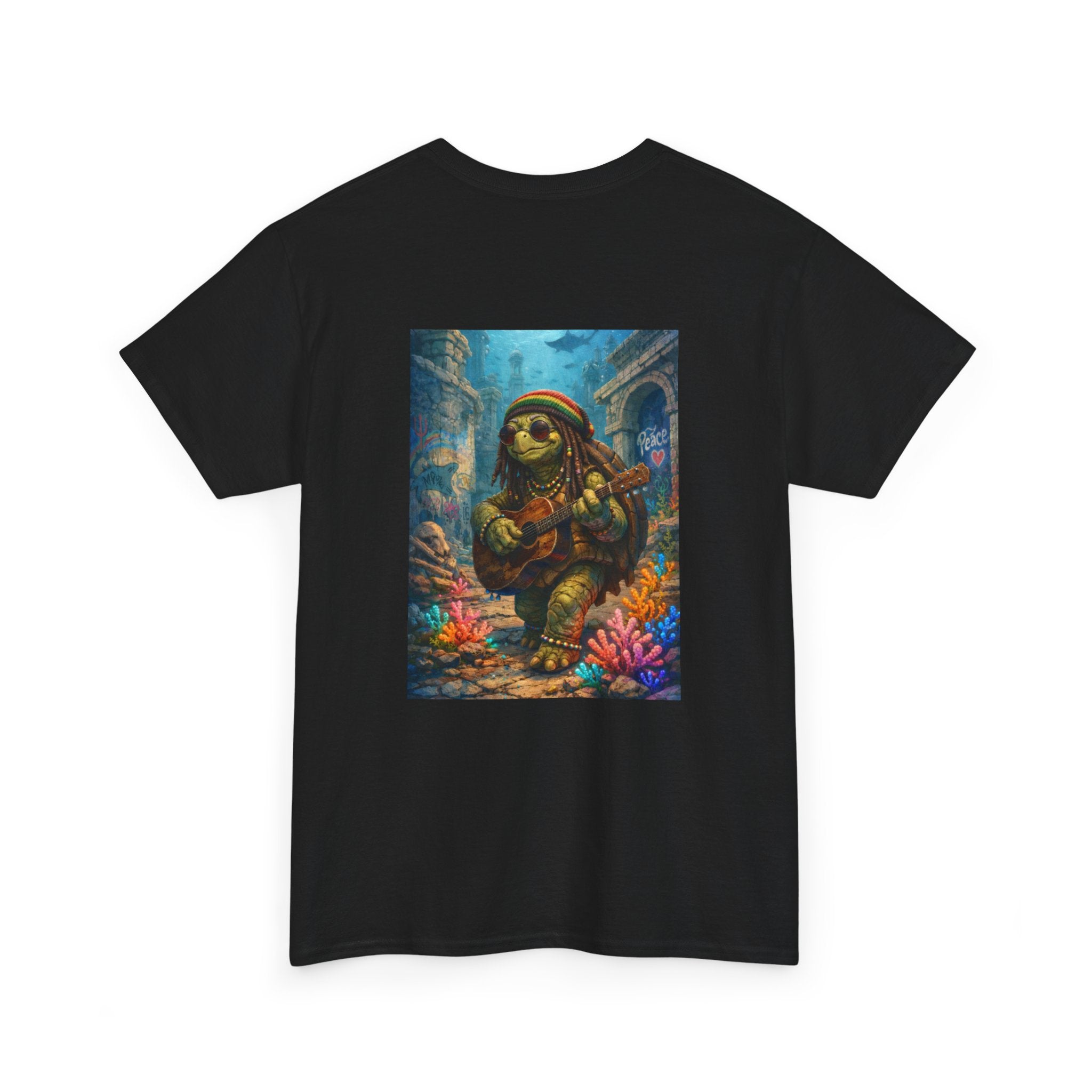 Reggae Turtle - Graphic T-Shirt