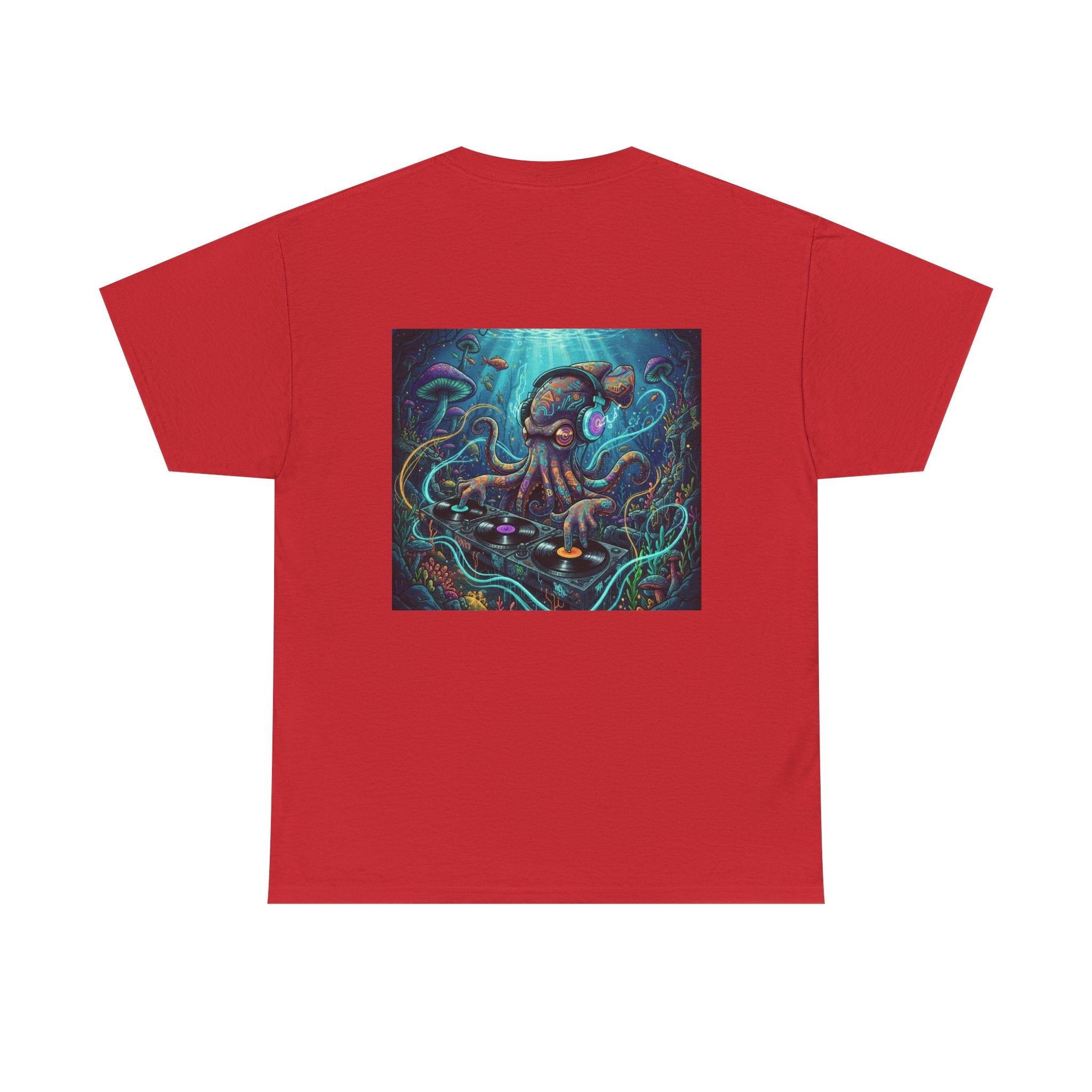 DJ Squid - Graphic T-shirt