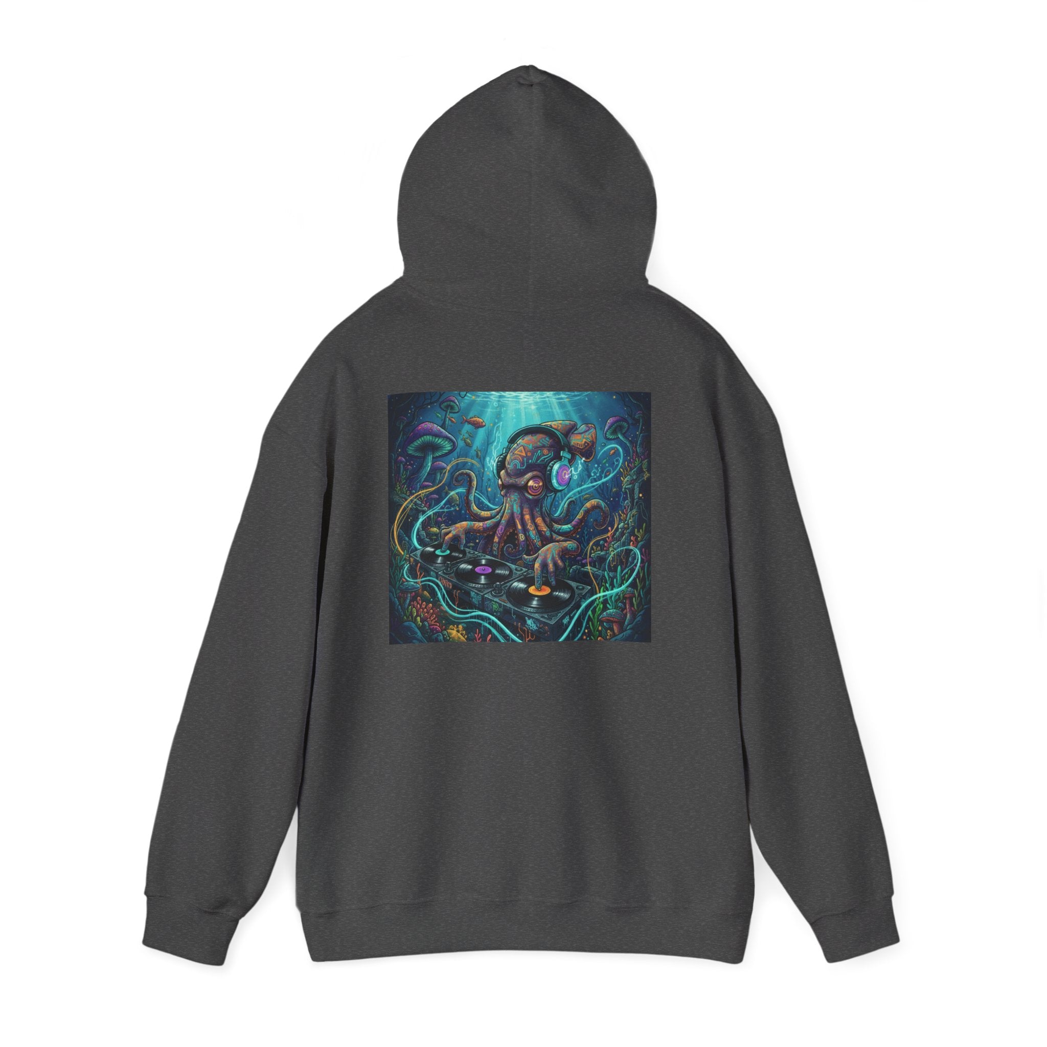DJ Squid - Graphic Hoodie