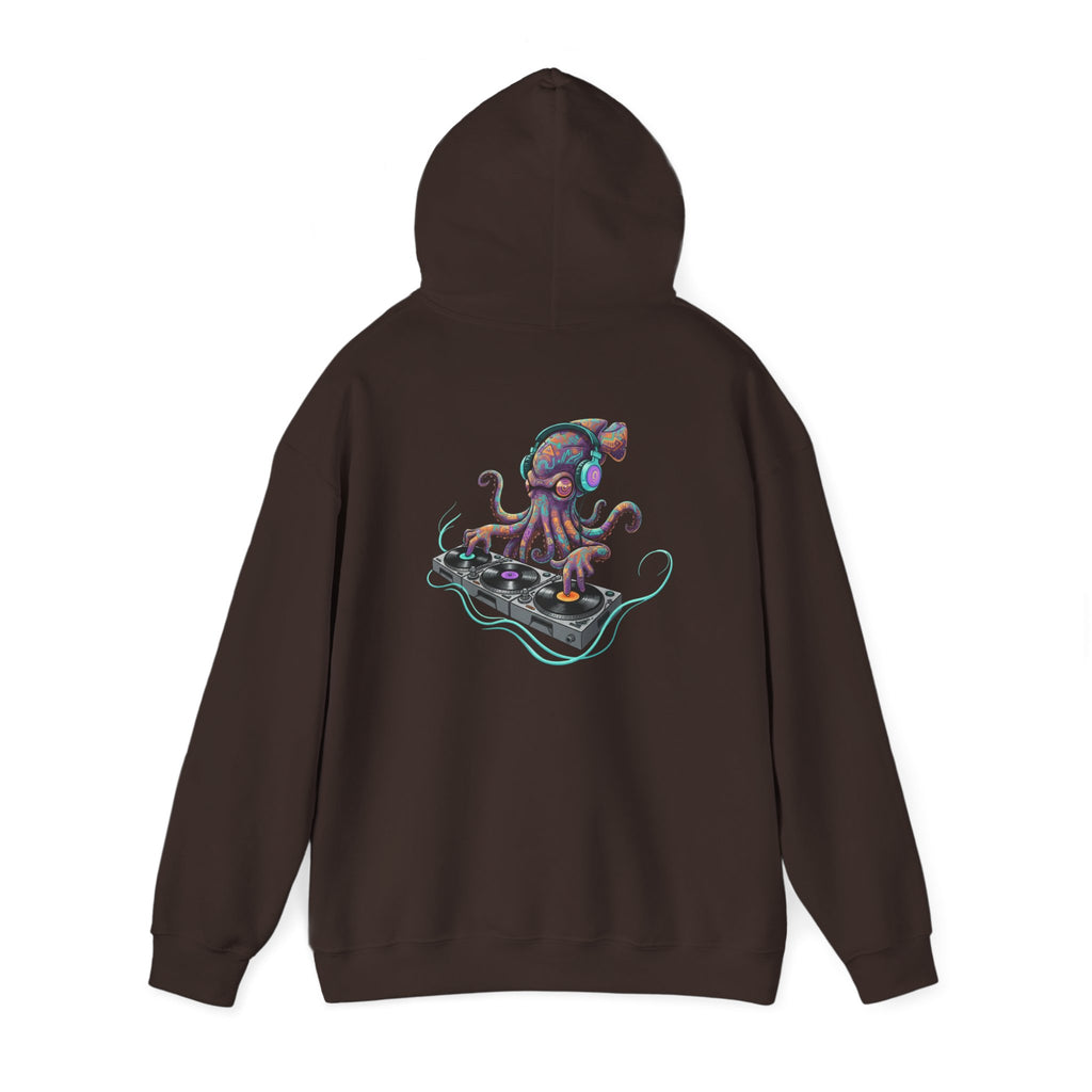 DJ Squid - "Made under pressure. Made below sea level."