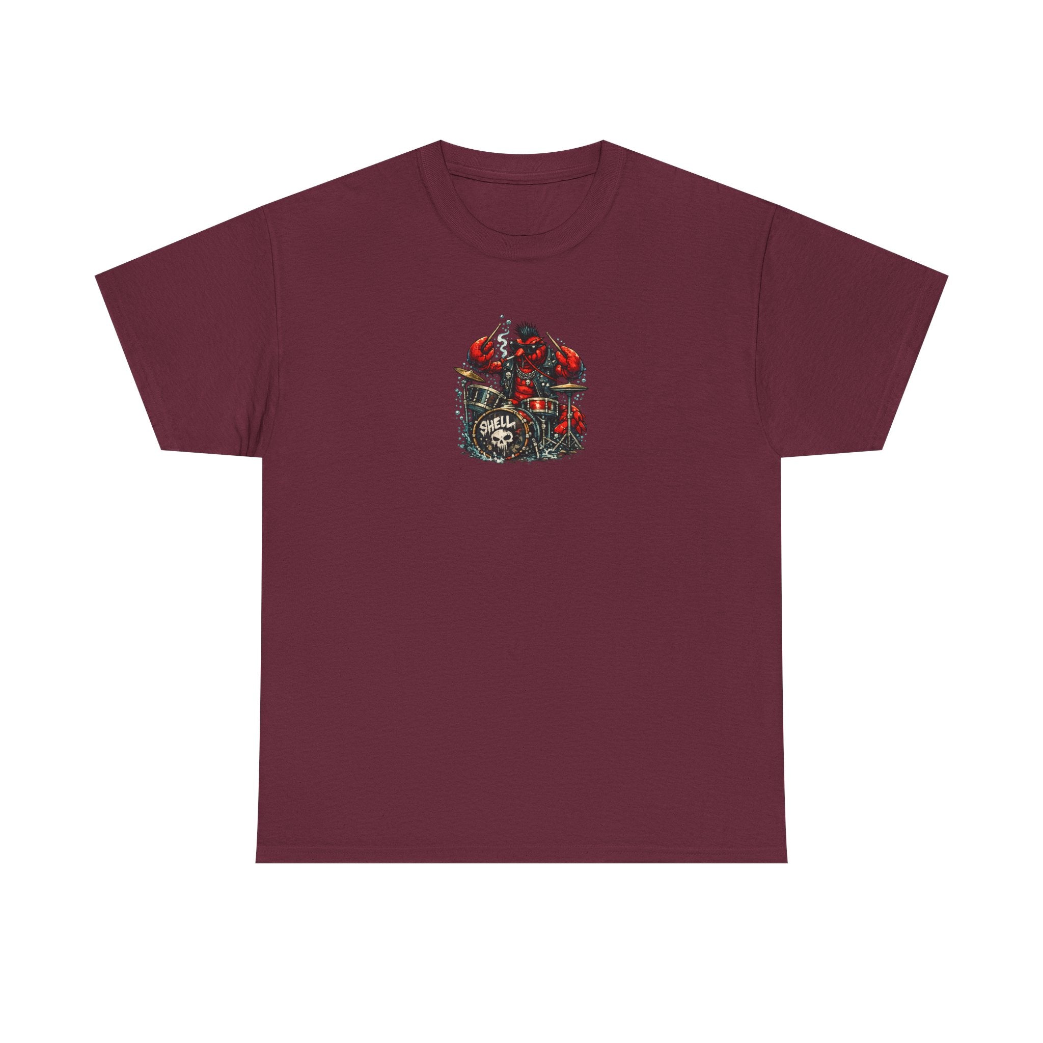 Drummer Lobstar  - Graphic T-Shirt