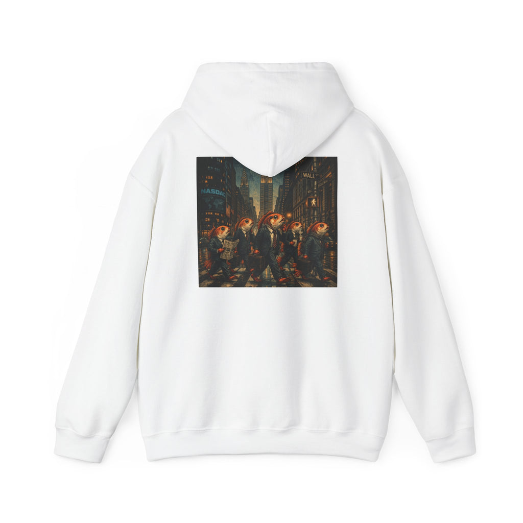 Fish in NYC Graphic Hoodie