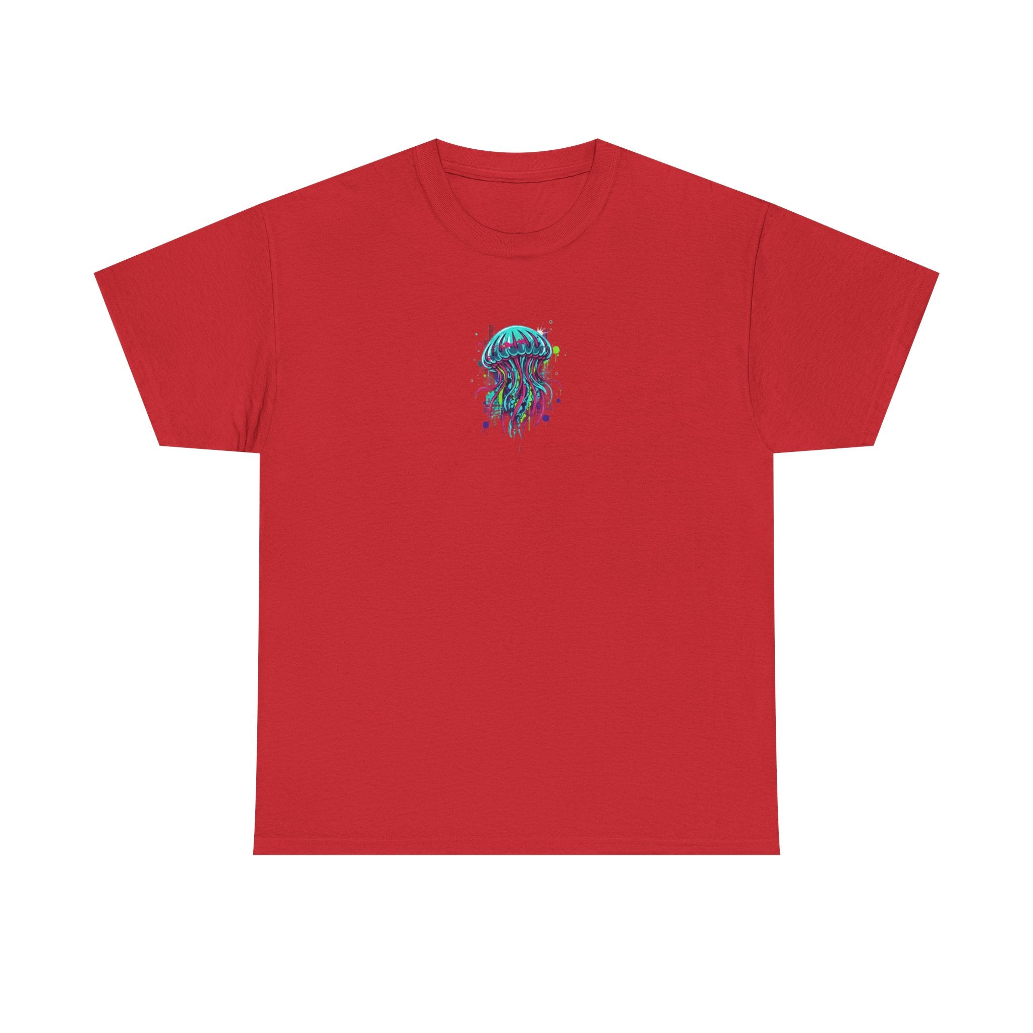 Graffiti Jellyfish - Graphic T-Shirt