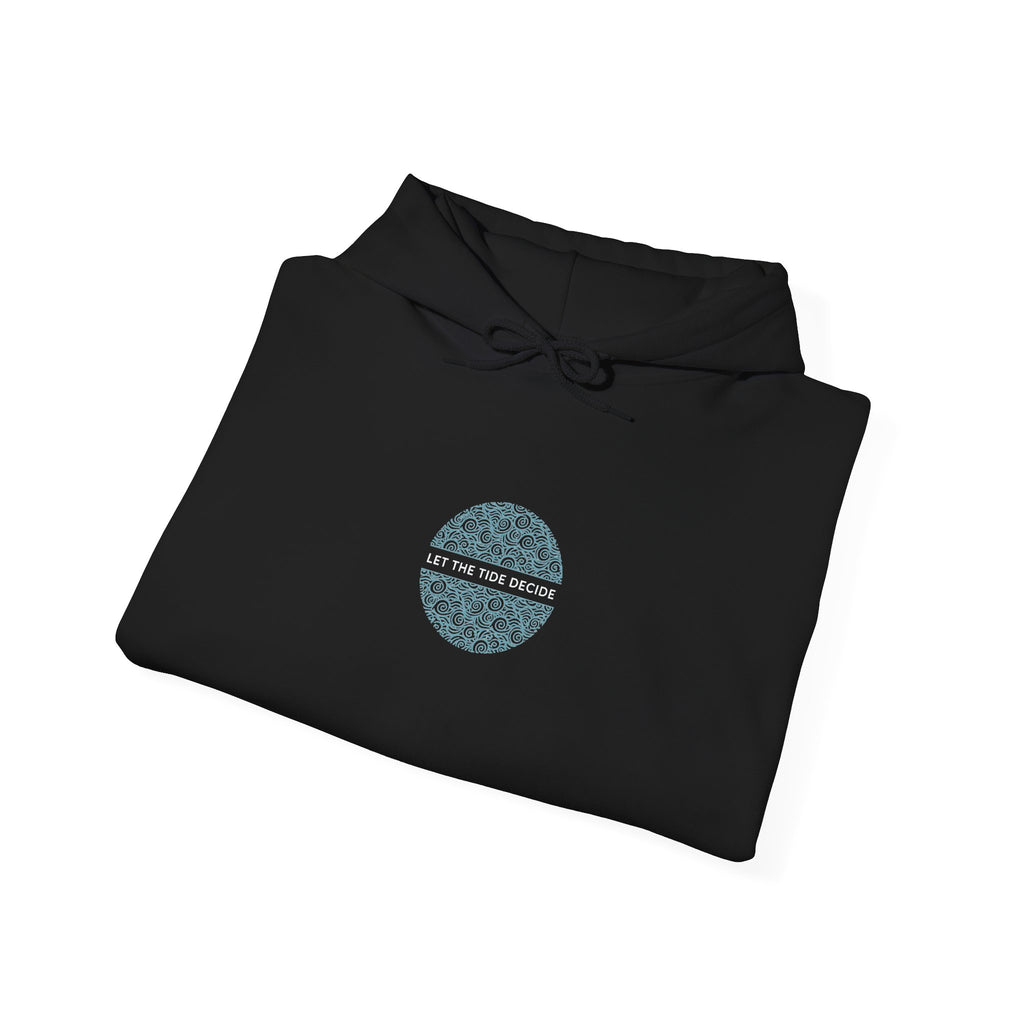 Turtle Mandala - "let the tide decide" - Graphic hoodie