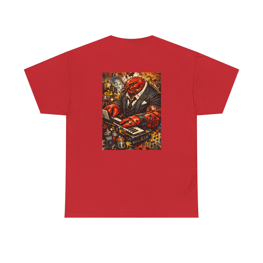 Lobster plays piano too - Graphic T-Shirt
