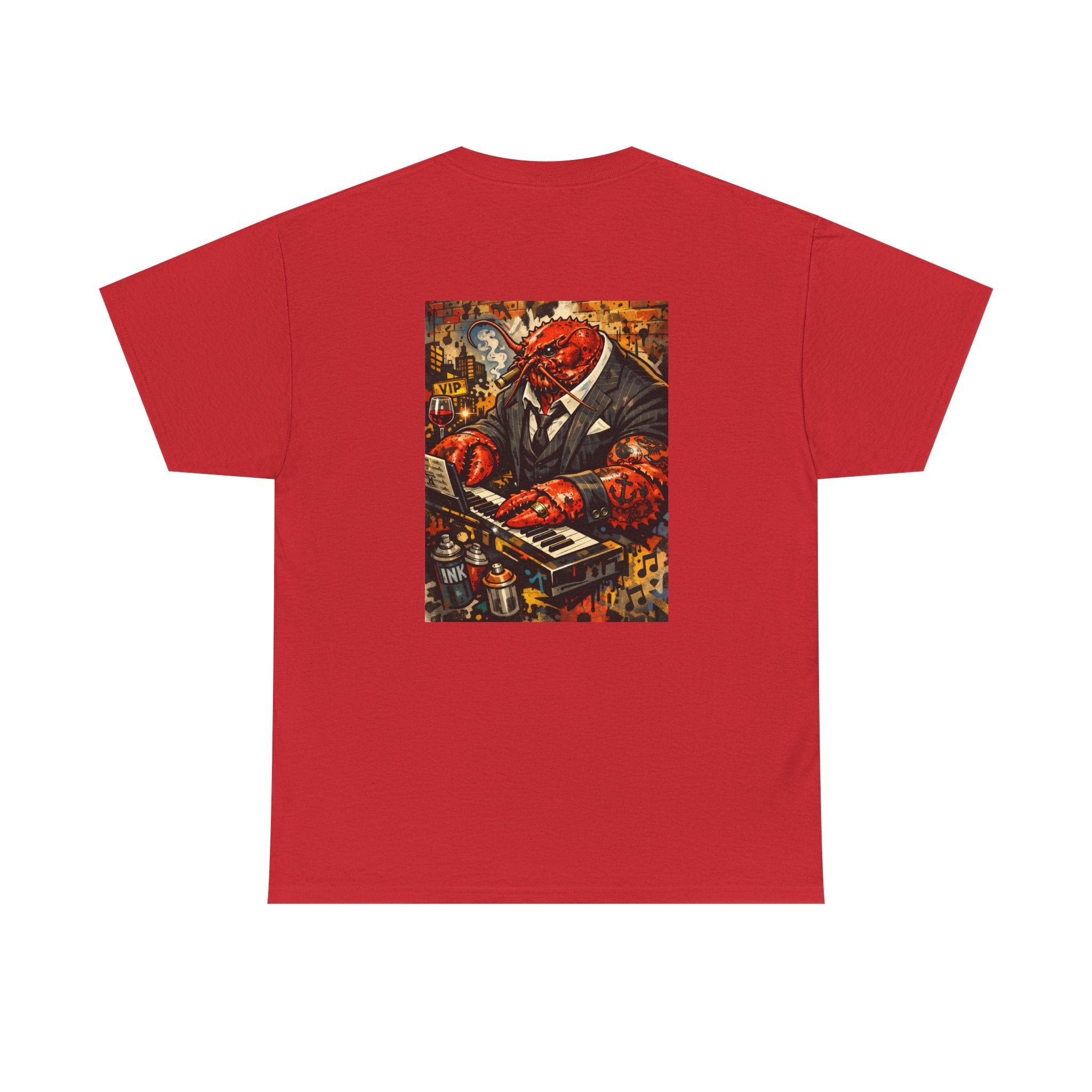 Lobster plays piano too - Graphic T-Shirt