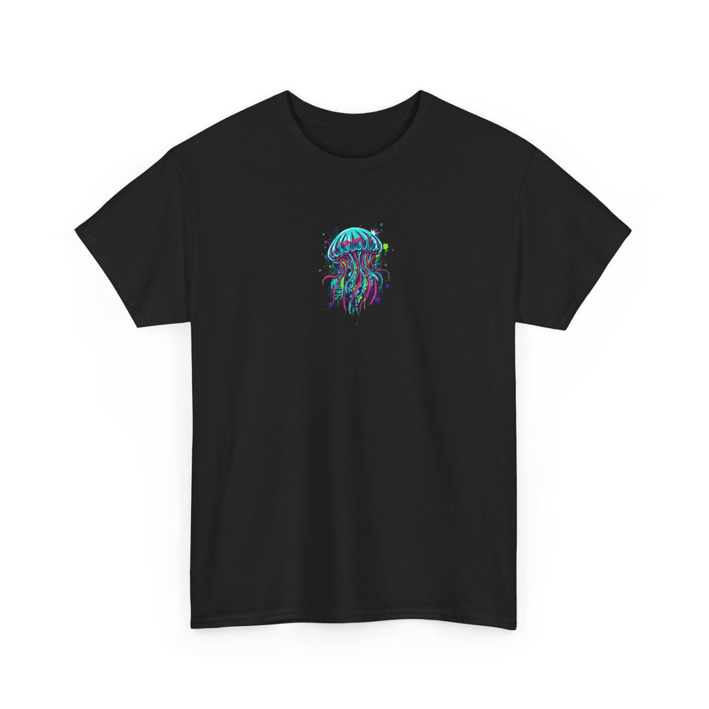 Graffiti Jellyfish - Graphic T-Shirt