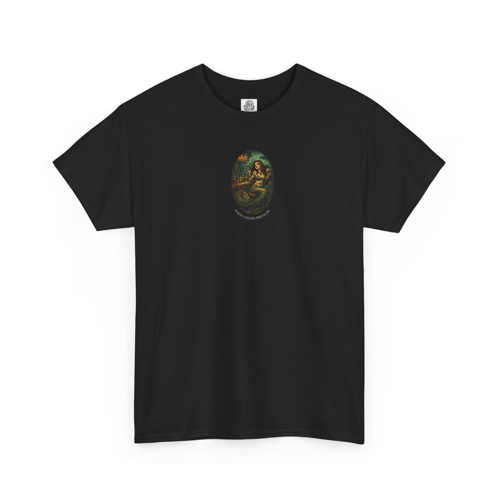 Mermaid at the Bar Graphic Tee
