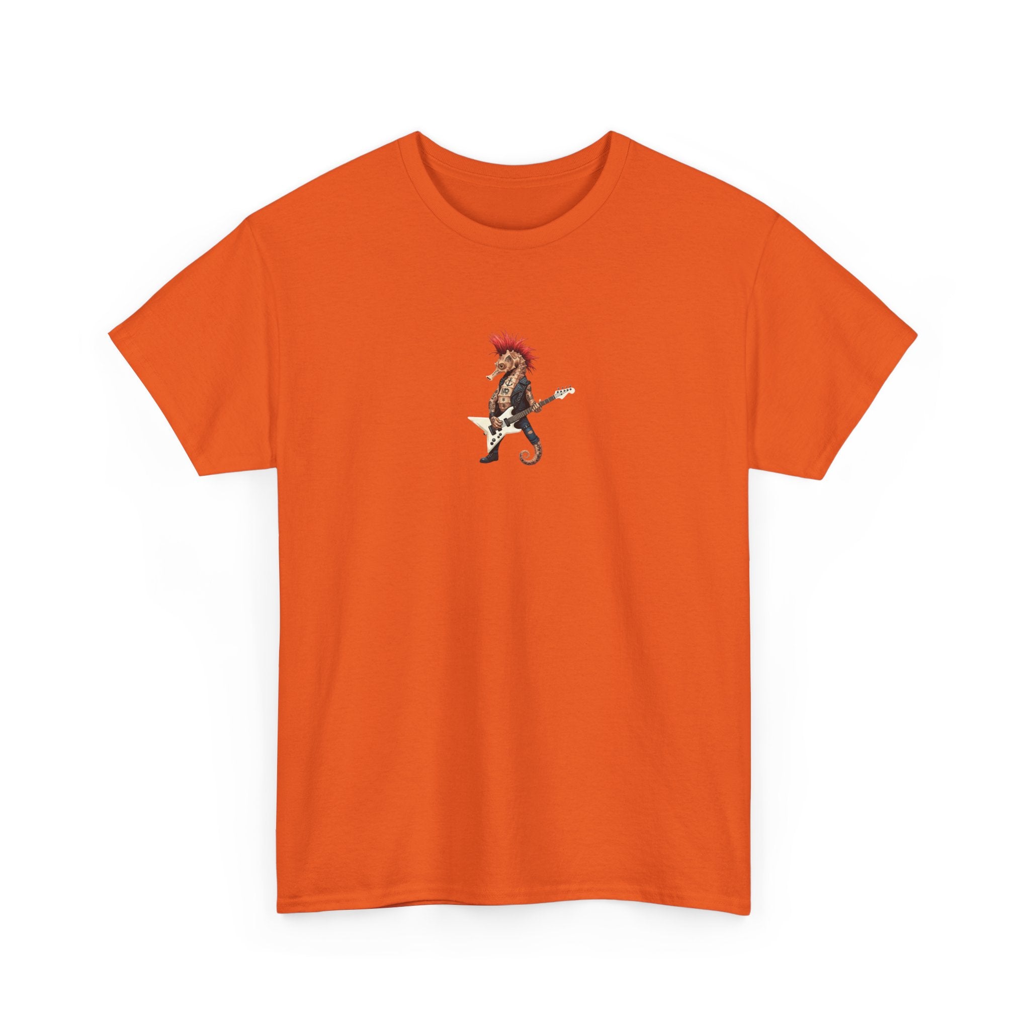 Rockstar Seahorse - Graphic T -Shirt