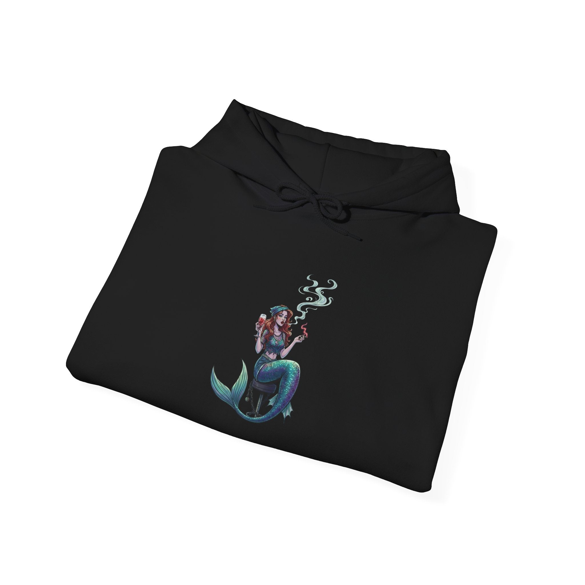 Mermaid at the bar - Graphic hoodie
