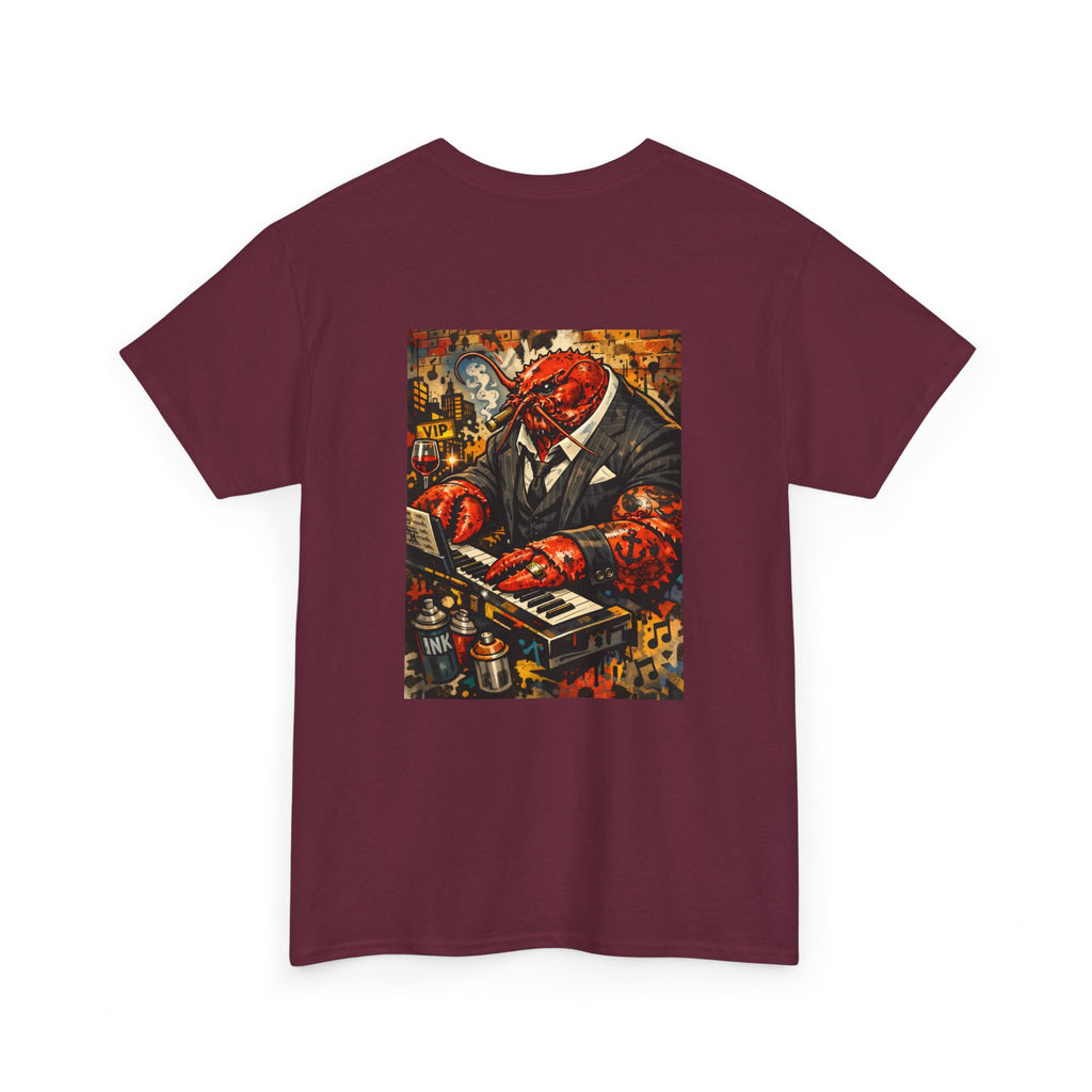 Lobster plays piano too - Graphic T-Shirt
