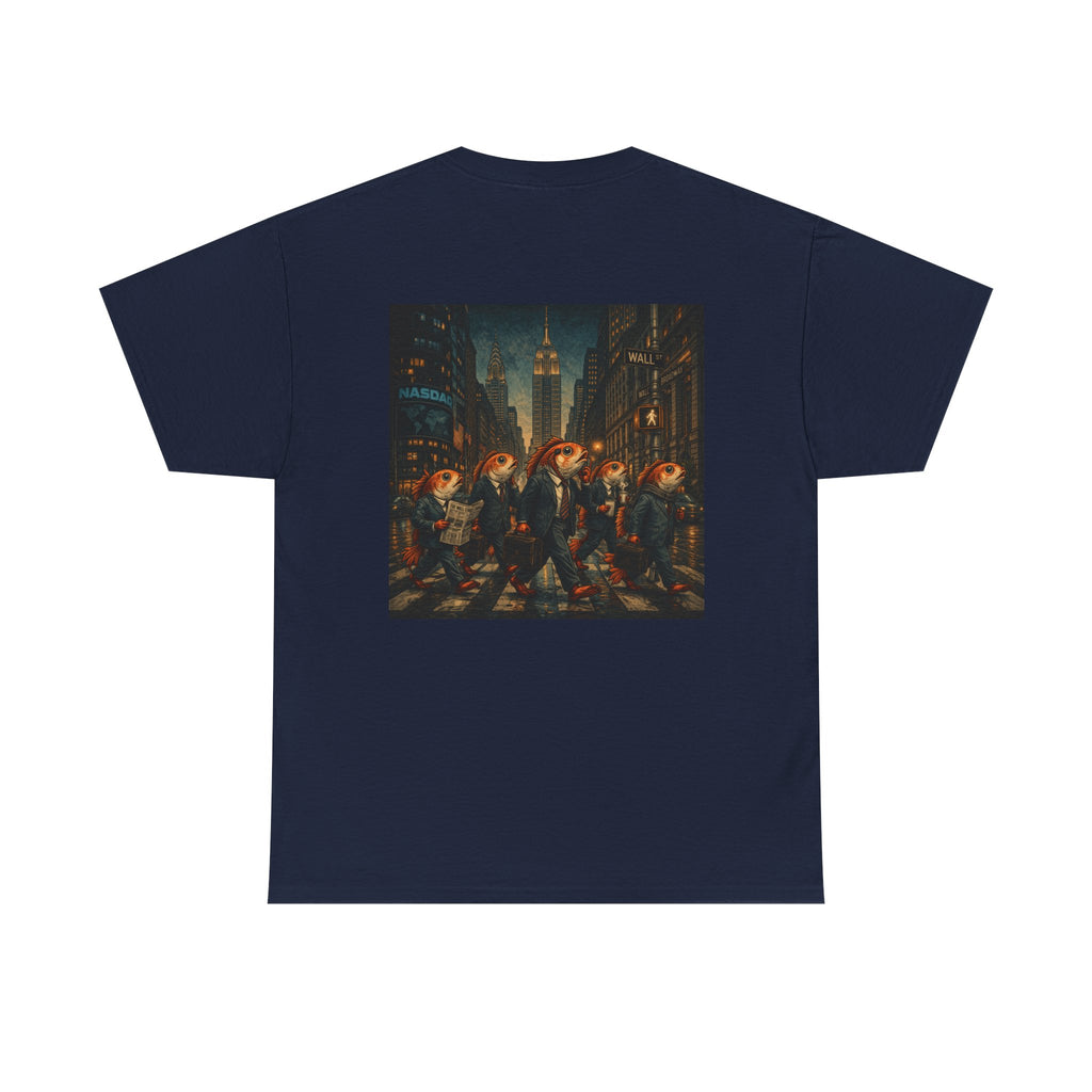 Fish in NYC Graphic T Shirt