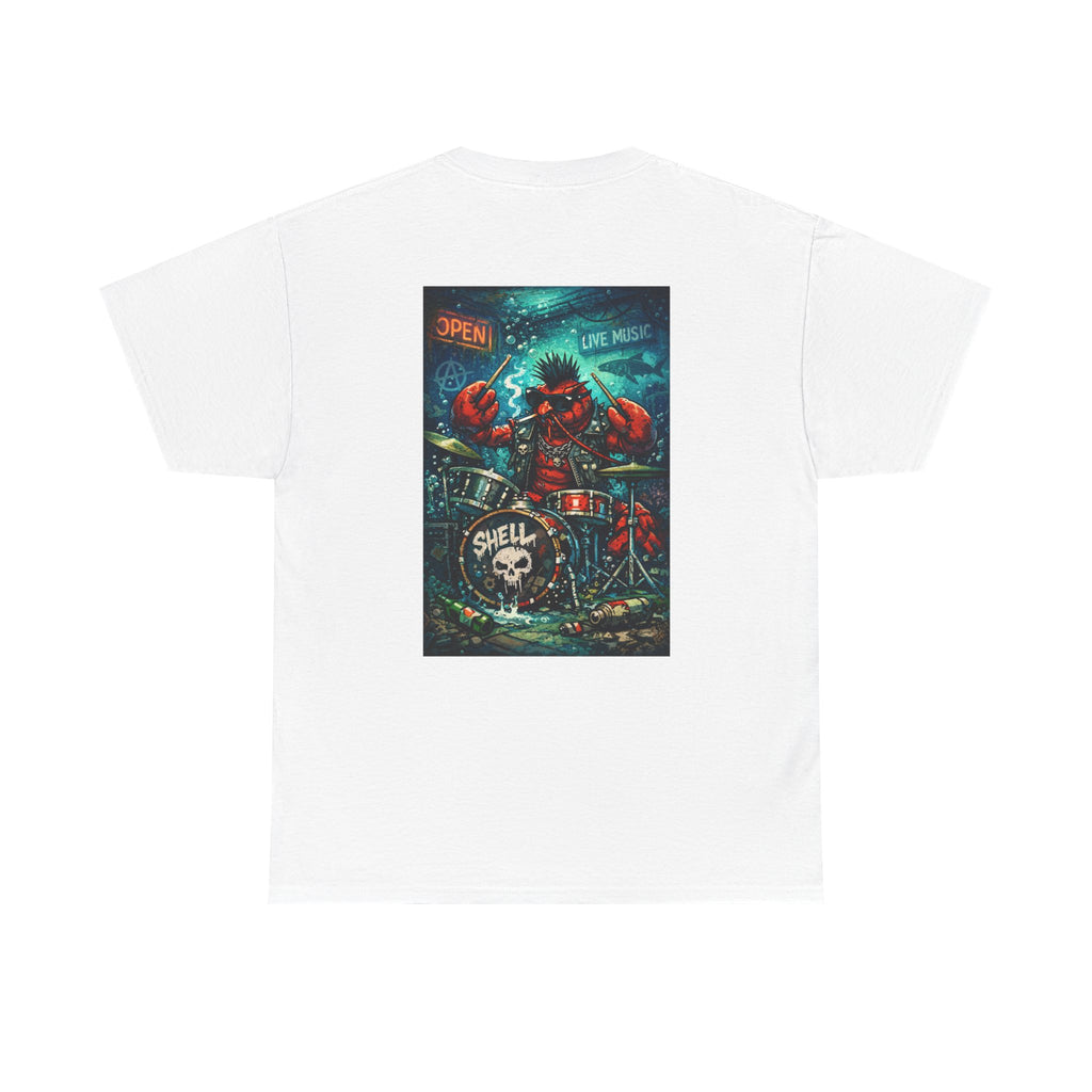 Drummer Lobstar  - Graphic T-Shirt