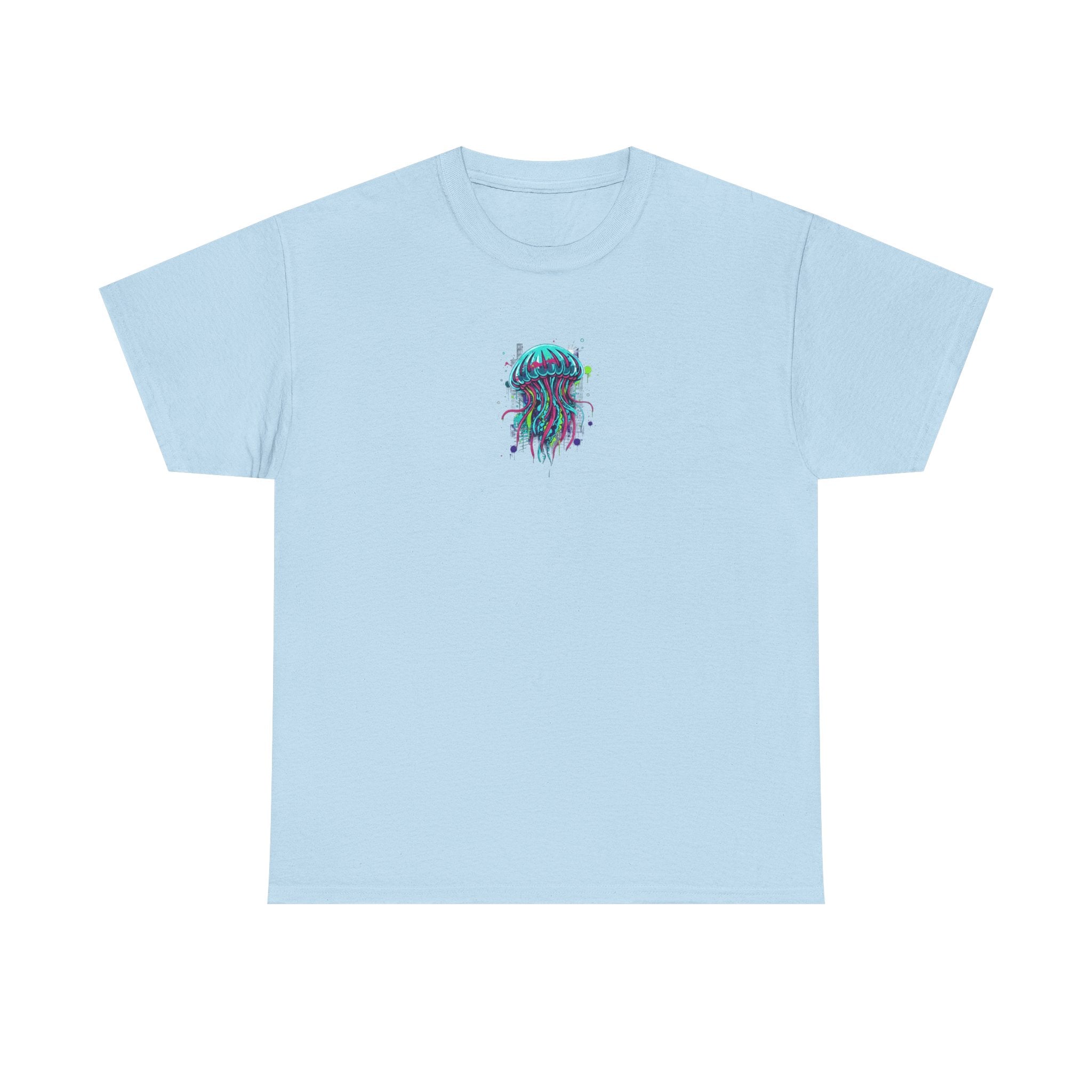 Graffiti Jellyfish - Graphic T-Shirt