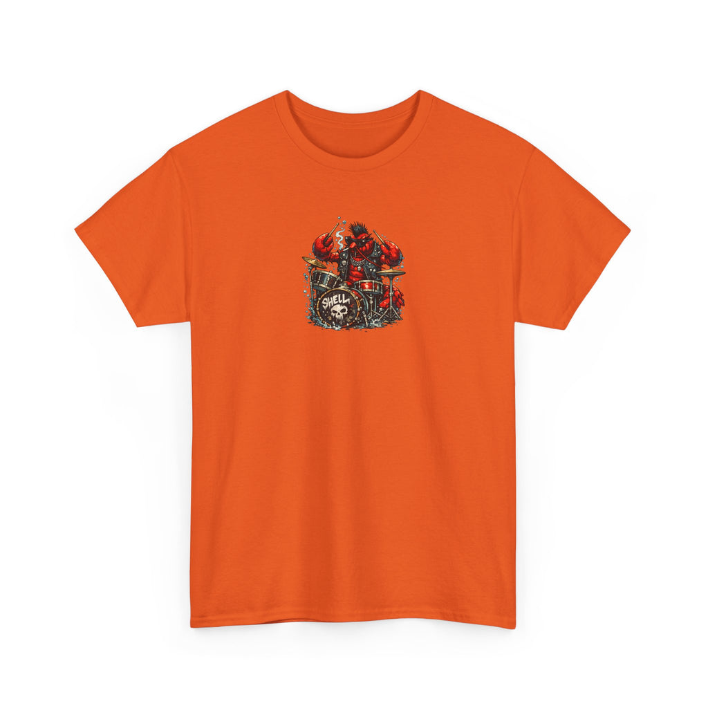 Drummer Lobstar  - Graphic T-Shirt