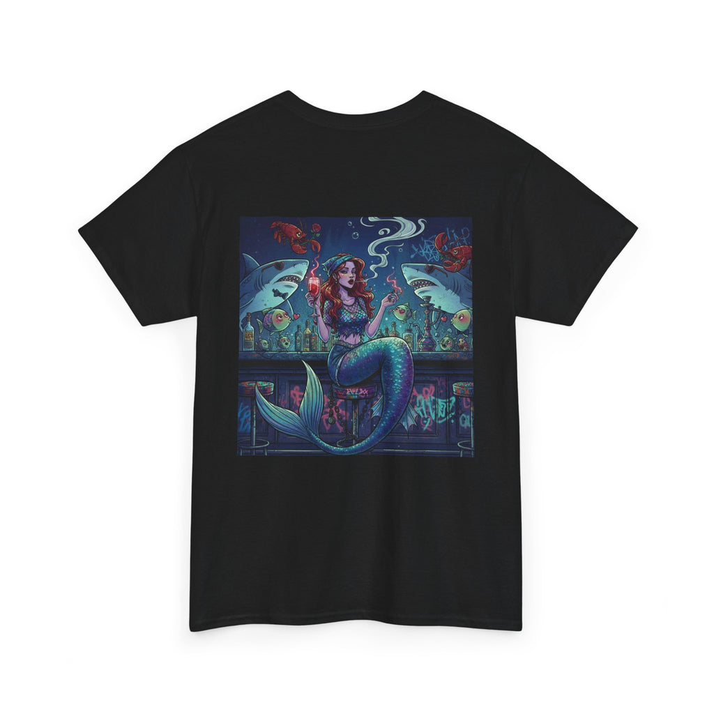 Mermaid at the Bar - Graphic T-Shirt