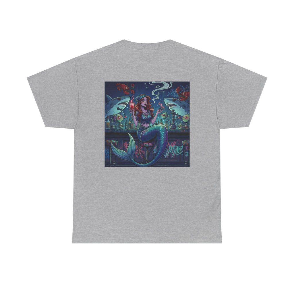 Mermaid at the Bar - Graphic T-Shirt