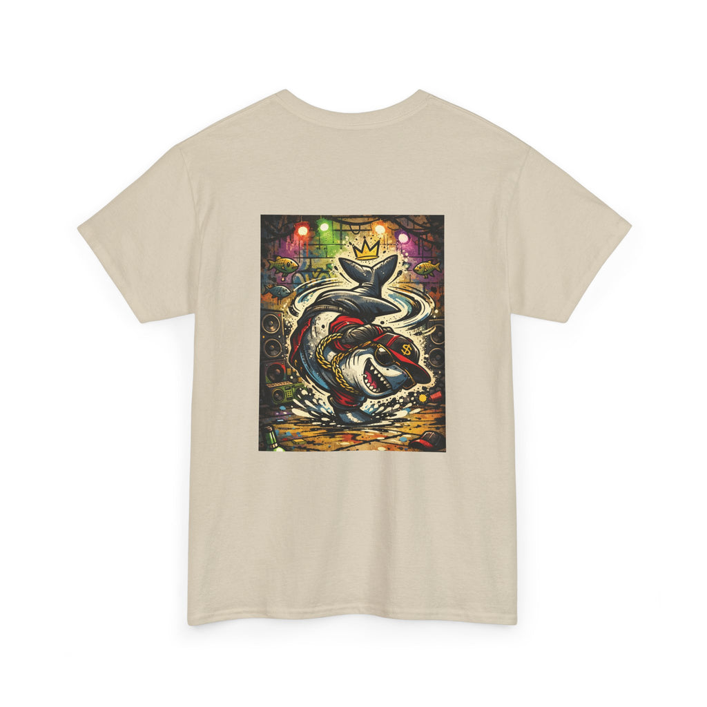 Breakdance shark - Graphic T-Shirt