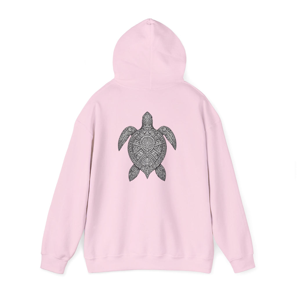 Turtle Mandala - "let the tide decide" - Graphic hoodie