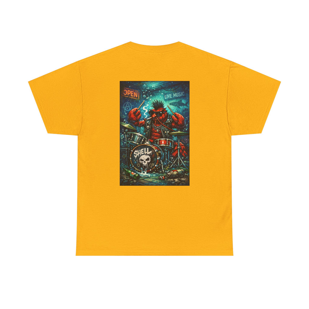 Drummer Lobstar  - Graphic T-Shirt