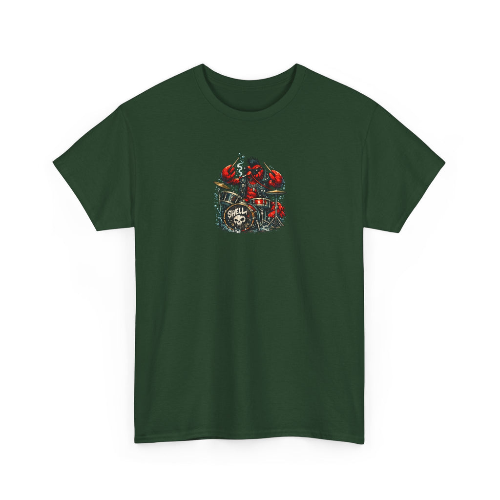Drummer Lobstar  - Graphic T-Shirt