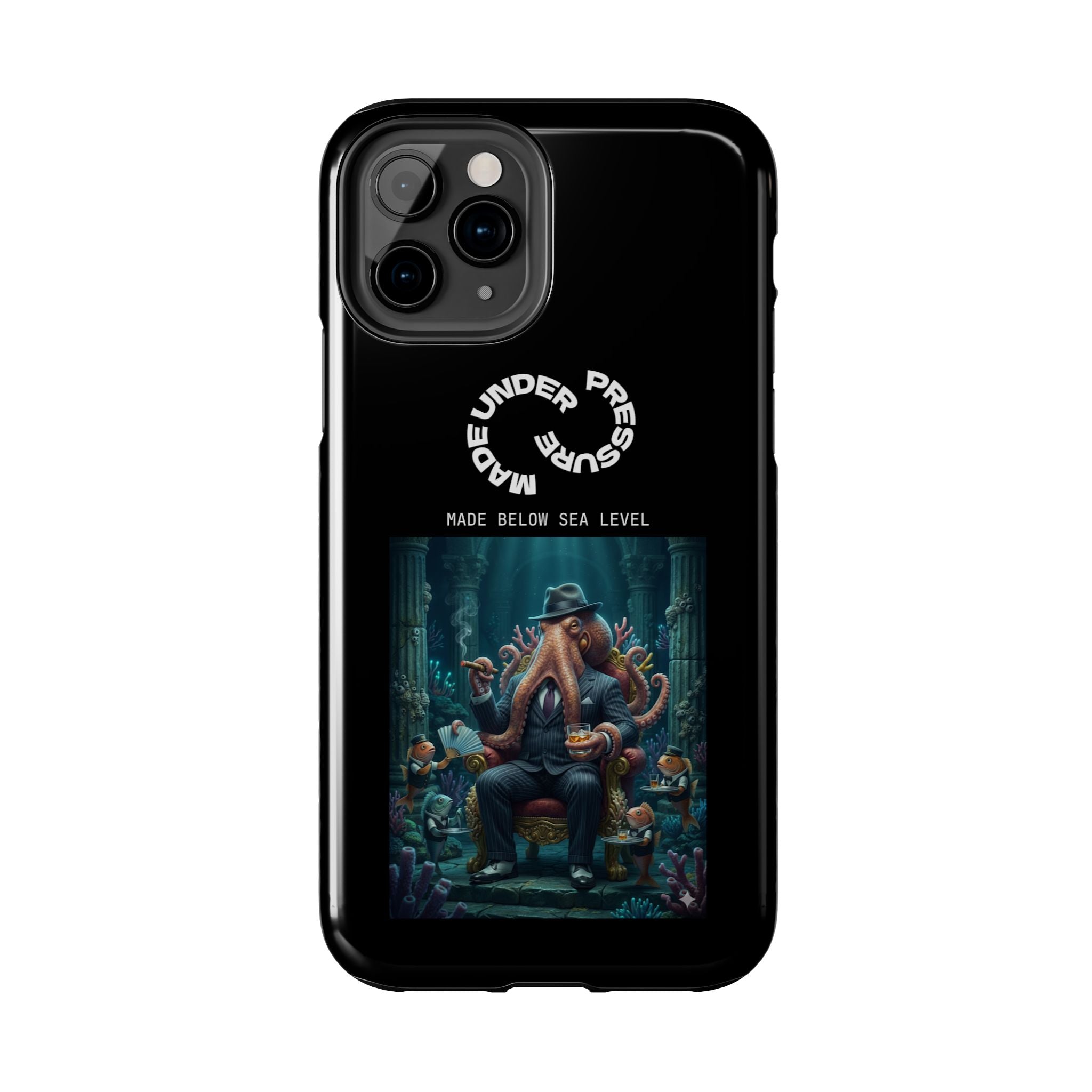 Made under pressure | King Octopus - Graphic Phone Case